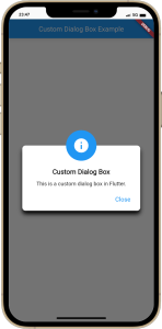 Creating a Custom Dialog Box