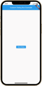 Creating a Custom Dialog Box in Flutter