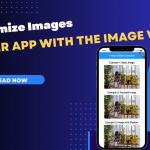 Flutter App with the Image Widget
