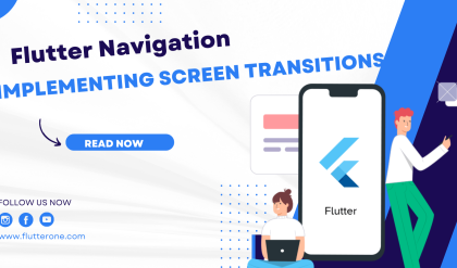 Flutter Navigation Implementing Screen Transitions in Your App