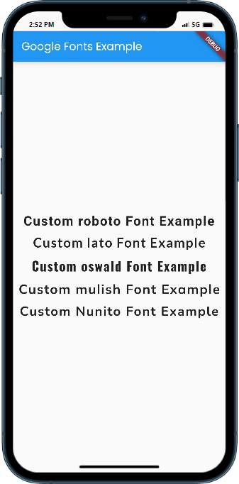 How to Add Google Fonts to a Flutter App