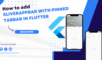 How to Add SliverAppBar with Pinned TabBar in Flutter