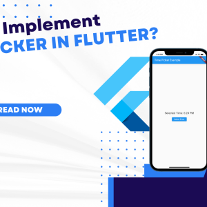 How to Implement a Time Picker in Flutter (1)