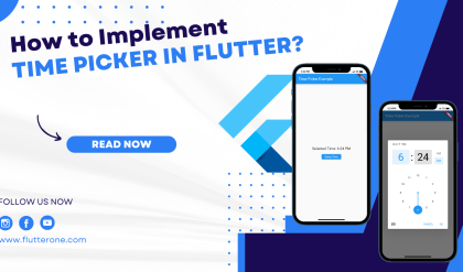 How to Implement a Time Picker in Flutter (1)