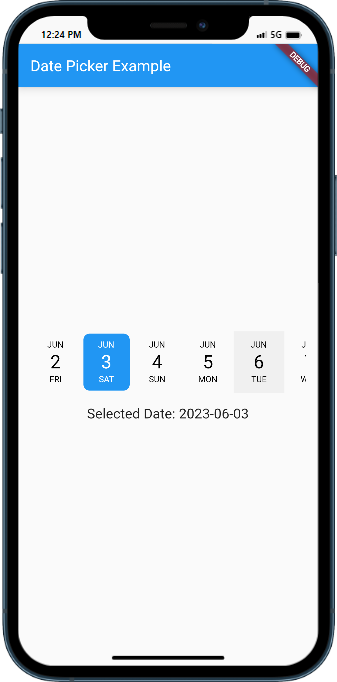 How to Implementing Date Picker Timeline in a Flutter App