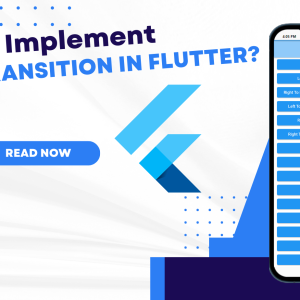 How to Implement a Page Transition in Flutter