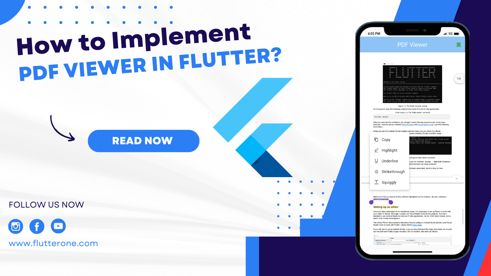 How To Implement A PDF Viewer In Flutter FlutterOne