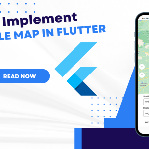 How to implementing a google map in Flutter