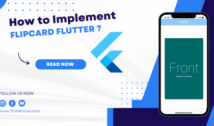 User How to implement FlipCard in Flutter