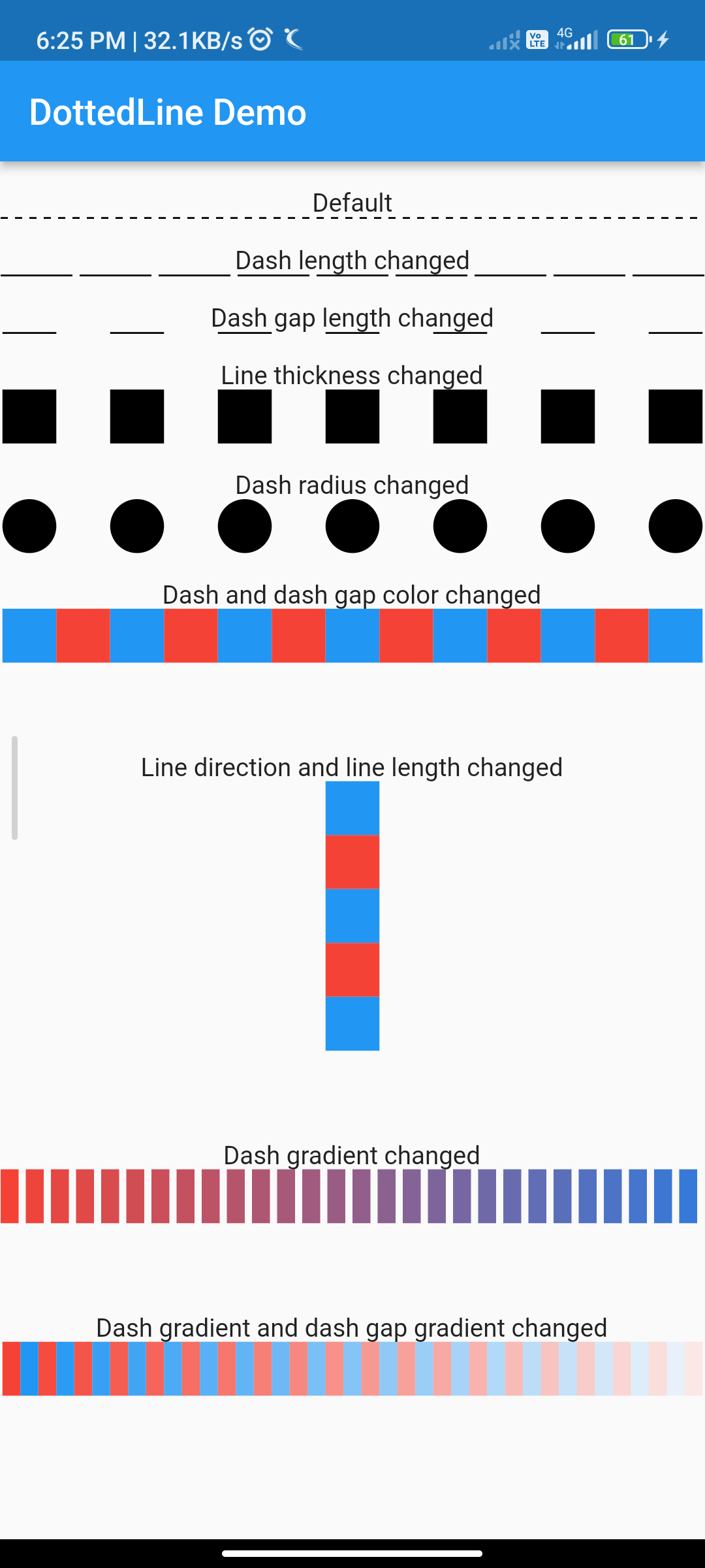 dottedline in flutter'