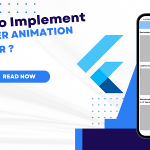 how to implement an shimmer animation in flutter