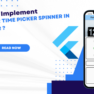how to implement an Flutter Time Picker Spinner in flutter