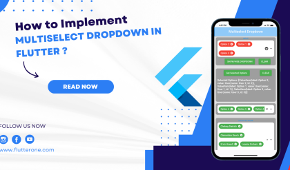 how to implement an Multiselect Dropdown in flutter
