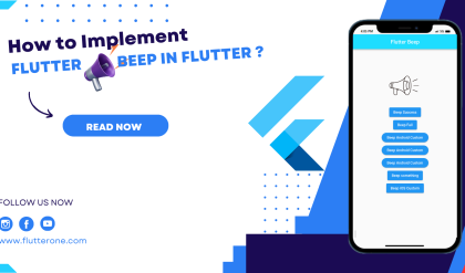How to Implementing Flutter Beep in Flutter