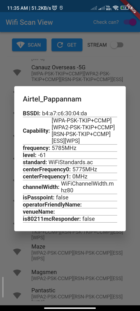 How to Implementing Wi Fi Scanning in Flutter