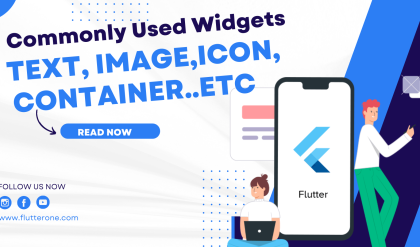 Commonly Used Widgets in Flutter A Guide to Text Image Container Button and More