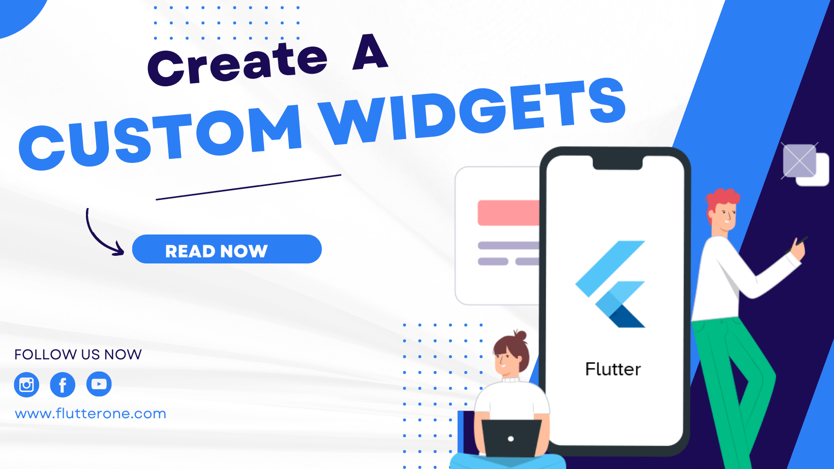 Create Custom Widgets In Flutter