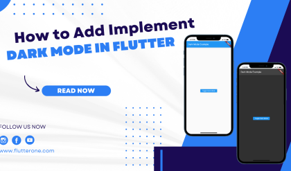 How to Implement Dark Mode in Flutter (1)