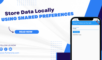 How to Store Data Locally in Flutter using Shared Preferences