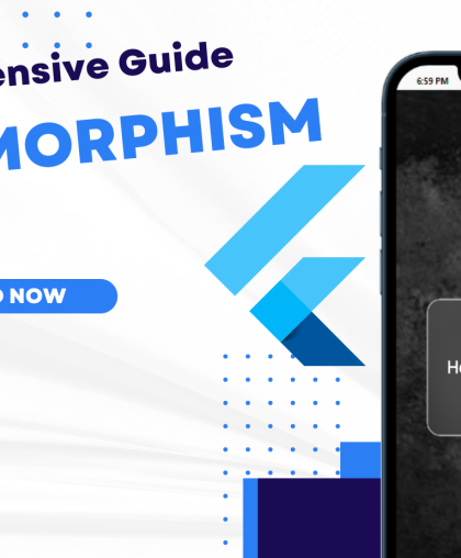 ExExploring Glassmorphism in Flutter App Designs