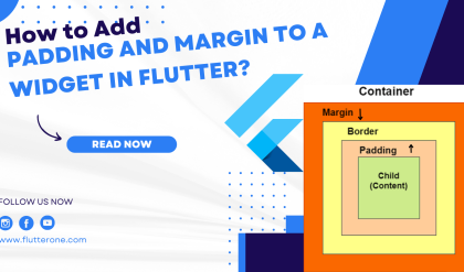 How to Add Padding and Margin to a Widget in Flutter