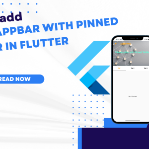 How to Add SliverAppBar with Pinned TabBar in Flutter