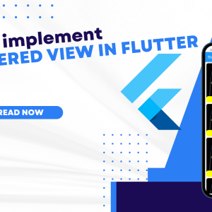 How to implement staggered view in Flutter