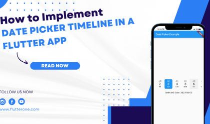 Implementing Date Picker Timeline in a Flutter App