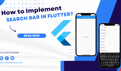 How to Implement Search Bar in Flutter