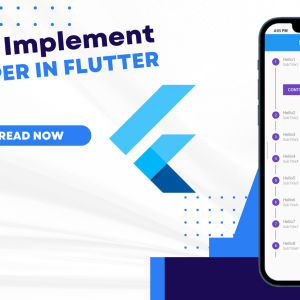 How to Implement a stepper in Flutter