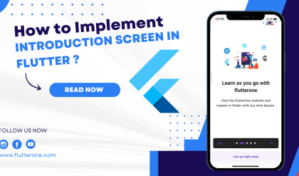 How to Implement Onboarding Screens in Flutter using introduction screen Package