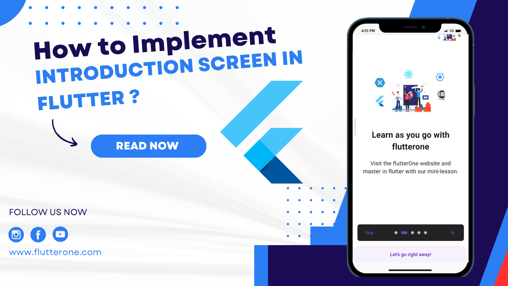 How to Implement Onboarding Screens in Flutter using introduction ...