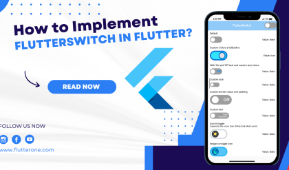 How to Implement a FlutterSwitch in Flutter