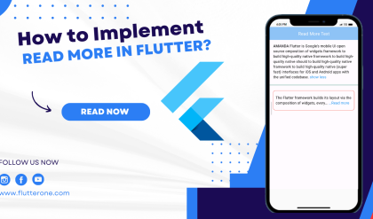 How to Implement a Read More in Flutter