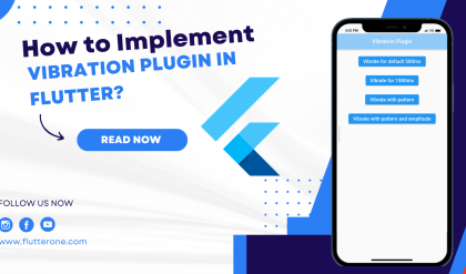 How to Implement a Vibration Plugin in Flutter