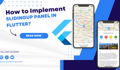 How to Implement a slidingUp Panel in Flutter