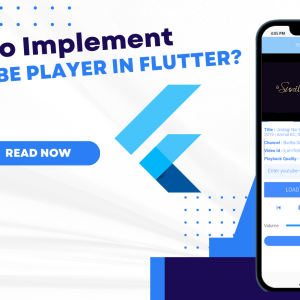 How to implement a youtube Player in Flutter