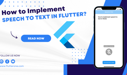How to implementing Speech to Text in Flutter