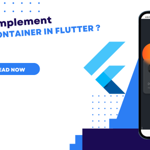 How To Implementing Blur Container in Flutter
