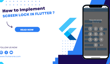 How to Implementing Screen Lock in Flutter