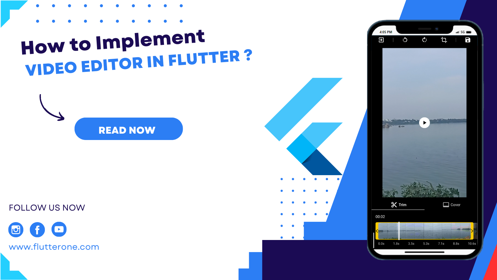 How to Implementing a Video Editor in Flutter? - FlutterOne