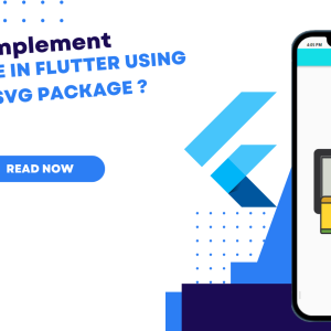 Implementing SVG Image in Flutter using flutter svg package