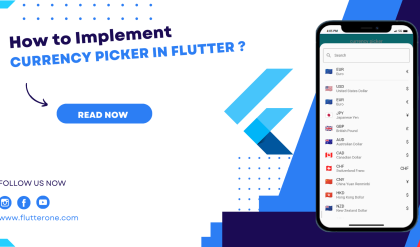 how to Implementing a Currency Picker in Flutter